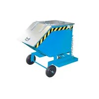 Bauer Südlohn Kastenwagen KW-ET 250, lackiert, Lichtblau