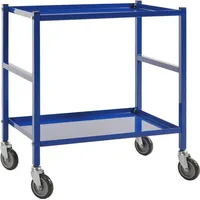 Oswald Transportgeräte Tischwagen mit 2 Böden 690 x 430