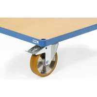 FETRA Räder mit Polyurethan-Bereifung 160 mm