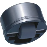 Wagner ROLLER-MINI - 15 mm, Gehäuse schwarz Ø37/36 x