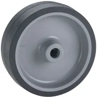 Dörner + Helmer Rad TPE Kunststoff-Felge 75 mm 50