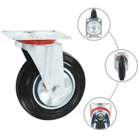 VidaXL 8 Stk. Lenkrollen 160 mm