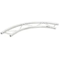 Alutruss BILOCK Element f.Kreis 1,5m inn.hori.90°
