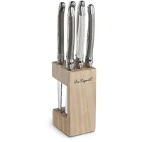 Lou Laguiole Steakmesser Set 6-teilig | 2511 Steakmesser mit