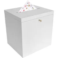 Creative Deco Holzkiste 29 x 25 x 30 cm