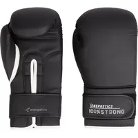 Energetics Handschuhe Box-Handschuh Boxing Glove, BLACK/GREY DARK, 14