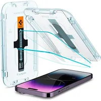 SPIGEN Glas.tR EZ Fit 2 Pack Transparency Sensor Protection