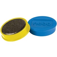 NOBO Magnete für magnetisches Whiteboards, 10 Stück 38 mm