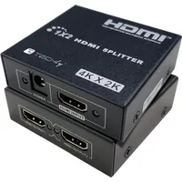 TECHLY EFB IDATA-HDMI-4K230 2-Weg 4K UHD 3D HDMI Splitter,