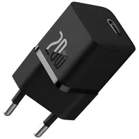 Baseus Gan5 Schnellladegerät 20W Schwarz