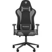 GENESIS Nitro 440 G2 Gamingstuhl, schwarz/grau (NFG-2067)