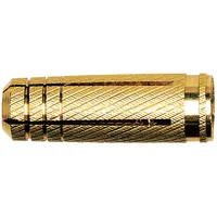 Fischer 532737 MS 6 x 22 K NV Messingdübel