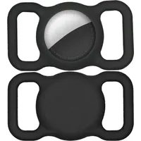 TECH-PROTECT Smooth for pet AirTag Schwarz
