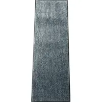 SALONLOEWE Fußmatte waschbar Anthrazit B:40cm H:7mm L:60cm, Kunstfaser, Polyamid,