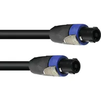 PSSO  Lautsprecherkabel Speakon 4x4 10m sw