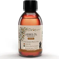 MakeLove Massageöl Kokos 250ml - Sinnliches Liebesöl für Partnermassagen