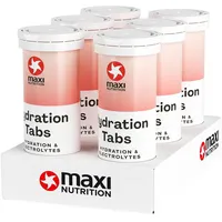 Maxinutrition Hydration Tabs 6 x 10 Brausetabletten, Pink Grapefruit