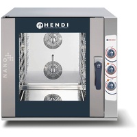 HENDI Kombidämpfer NANO 7x GN 1/1, 400V, 13800W, 920x834x(H)859mm,