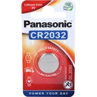 Panasonic Batterie Lithium CR2032),