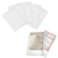 BENE 50 bene Sichttaschen Sichttasche DIN A5 glasklar glatt