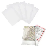 BENE Sichttaschen DIN A5 glatt 0,15 mm, 50 St.