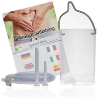 Horn Medical Einlaufbecher für die Darmreinigung oder bei vaginalen