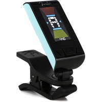 Fender Original Tuner, 360° Verstellbares LCD-Display, Vibrationsbasiertes Stimmen, Daphne