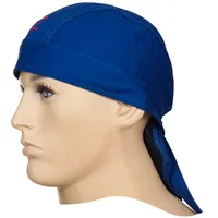 ELMAG Hitzekopfschutz Bandana 'blau weldas 23-3612