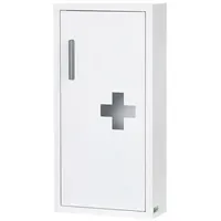 Kleankin Medizinschrank Erste Hilfe Schrank, Weiß, 30 x 12