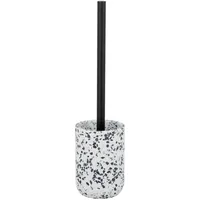 Schöner Wohnen WC-Garnitur Tosi mit Edelstahl-Stiel