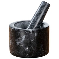 Wenko Mörser Marmor mit passendem Stößel,