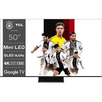 TCL 50C803 50 Zoll QD-MiniLED 4K Google TV