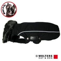 Wolters Winterjacke Amundsen für Mops | Co. schwarz 32cm
