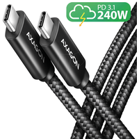 AXAGON USB-C Kabel, Charge, USB 2.0, 1,5 m, PD