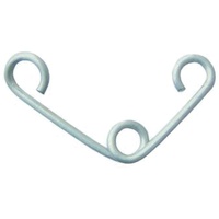 Busch & Müller 246PB Halter für Rücklicht Canti-Sockel, silber