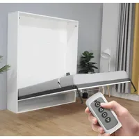 JV moebel Elektrisches Schrankbett Bett Wandbett Fernbedienung Schränke Betten
