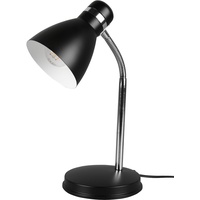 Trio Reality Leuchten Schreibtischleuchte Harvey R50731032, Metall Schwarz matt/Chrom,