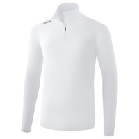 Erima Rollkragen langarm Sweatshirt weiß M