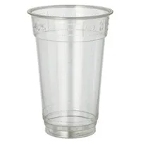 Papstar Starpak Kunststoff-Trinkbecher "Hurricane", PET 0,25 l