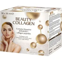 Pharmavital Beauty Kollagen 30x 25ml Trinkampullen (Anti-Aging-Getränk, Peptide, Vitamin