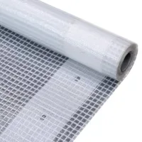 VidaXL Leno-Abdeckplane 200 x 600 cm Weiß