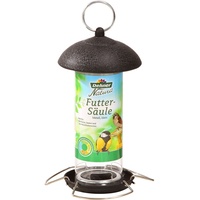Dehner natura premium Futtersäule klein, schwarz