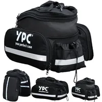 YPC BG01004BKBK – Converter Fahrrad-Werkzeugtasche L, 18L, wasserabweisend, 34x2
