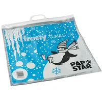 Papstar Tiefkühltragetaschen, LDPE 18 l 52 cm x 52