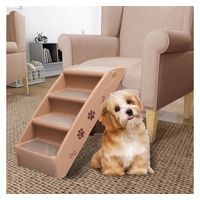 VidaXL Hundetreppe Klappbar Braun 62x40x49,5 cm
