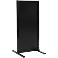 Securit Kundenstopper »Woody« 56 x 117 cm schwarz,