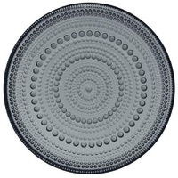 Iittala Kastehelmi Teller 17 cm, dunkelgrau
