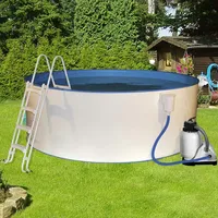 Mypool Arcana myPOOL Poolset Safety mit Sandfilteranlage-Ø 4,50 x
