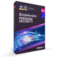 BitDefender Premium Security 1 Jahr 10 Geräte DE Win