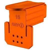 AMF Seitliche Abdeck. T-Nuten 6486AO 16mm